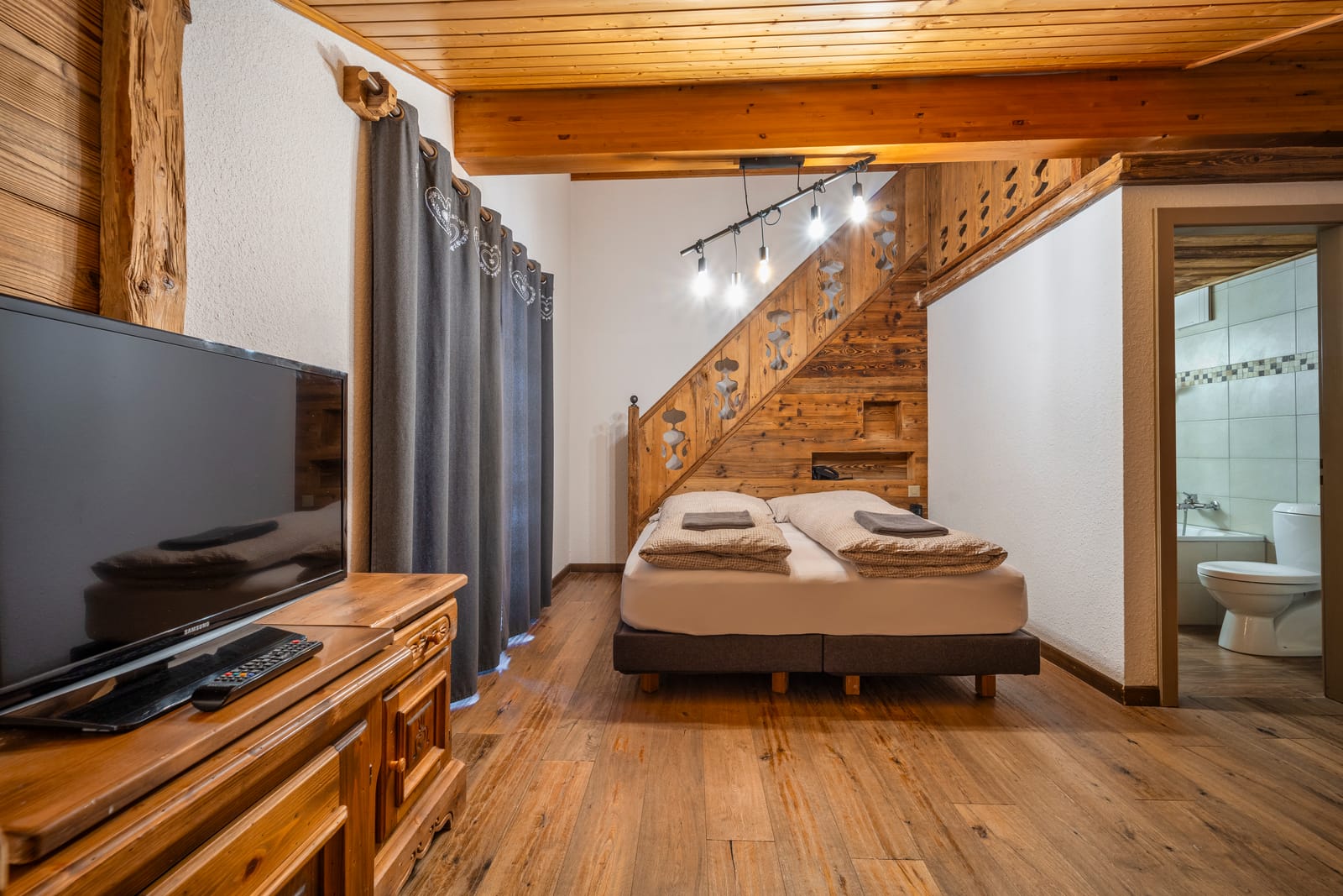 Chalet Junior Suite Family, photo 2 au Grand Chalet de Leysin