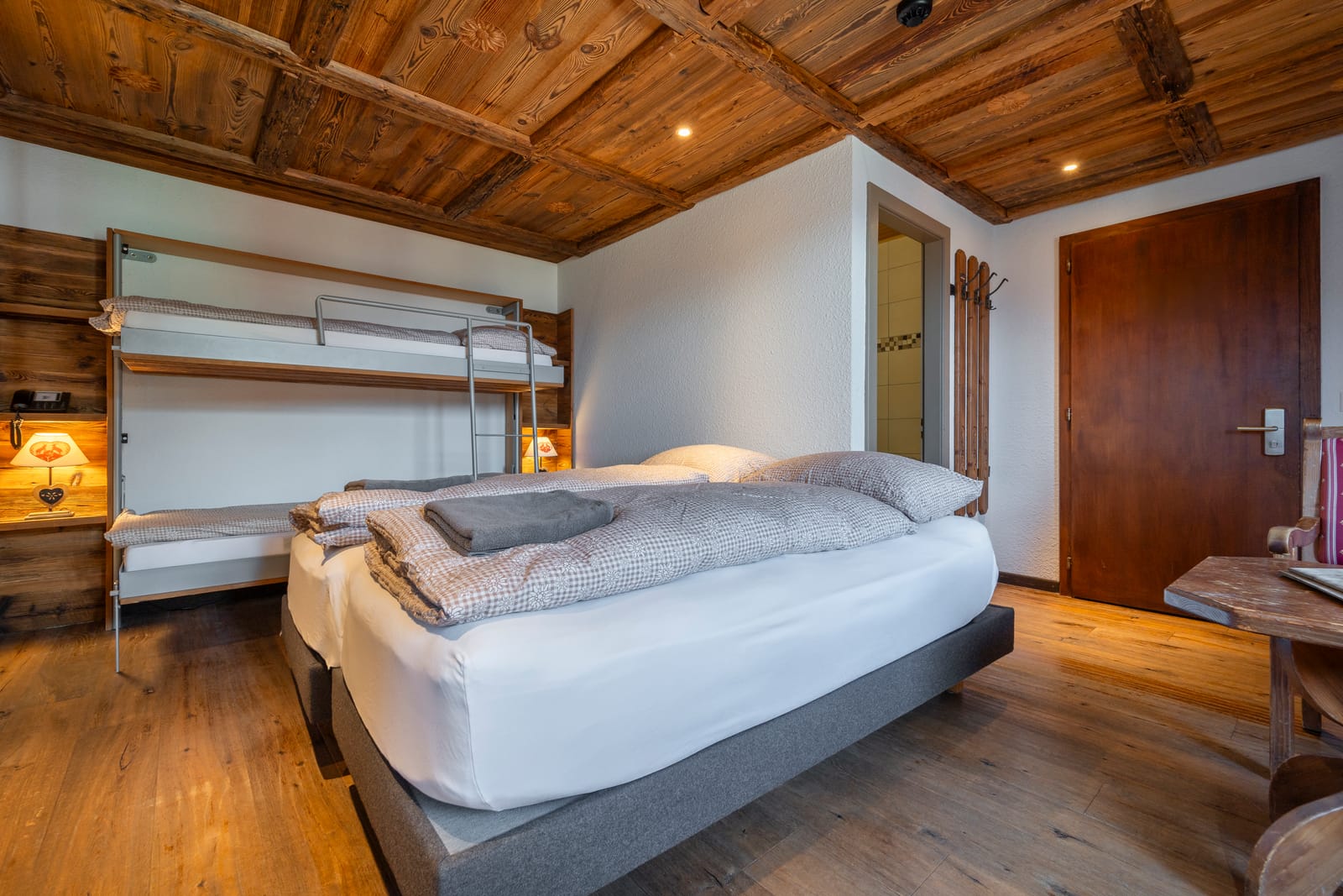 Chalet Junior Suite, Foto 2 im Grand Chalet in Leysin