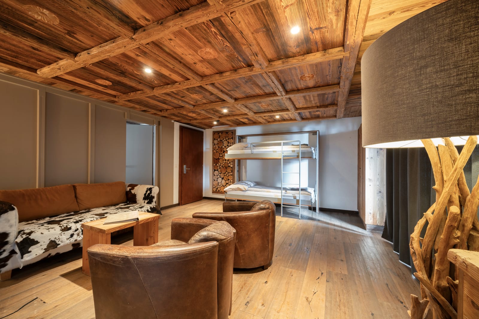 Chalet Suite, Foto 2 im Grand Chalet in Leysin