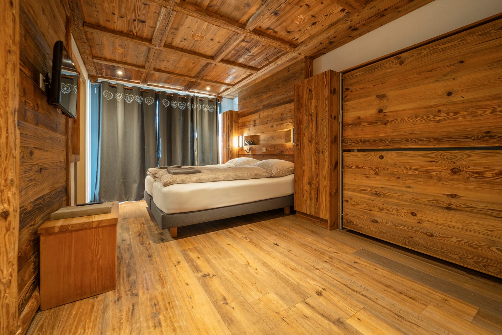 Standard Corner Family, chambre de 18 m² au Grand Chalet de Leysin