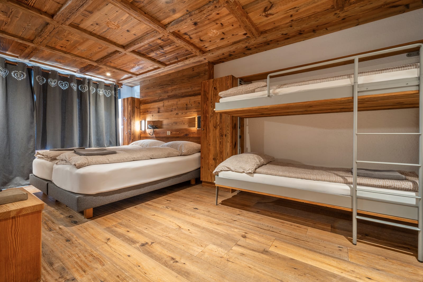 Standard Corner Family, photo 2 au Grand Chalet de Leysin